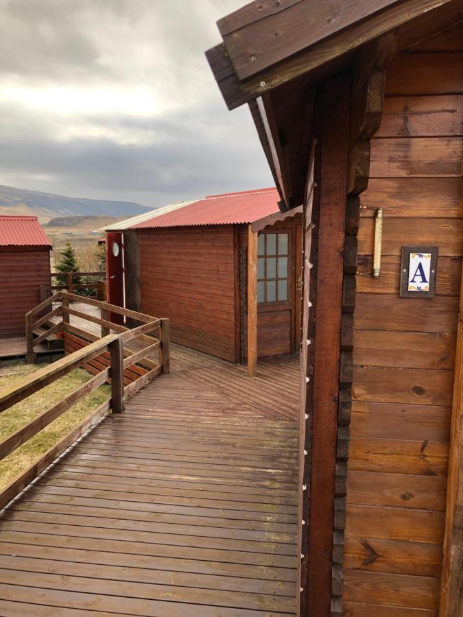 Seljaland Ferthaþjonusta Hotel Budardalur Exterior foto